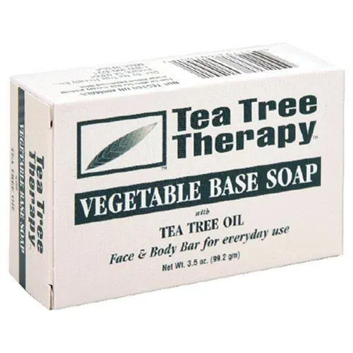 TEA TREE VEGETABLE SOAP