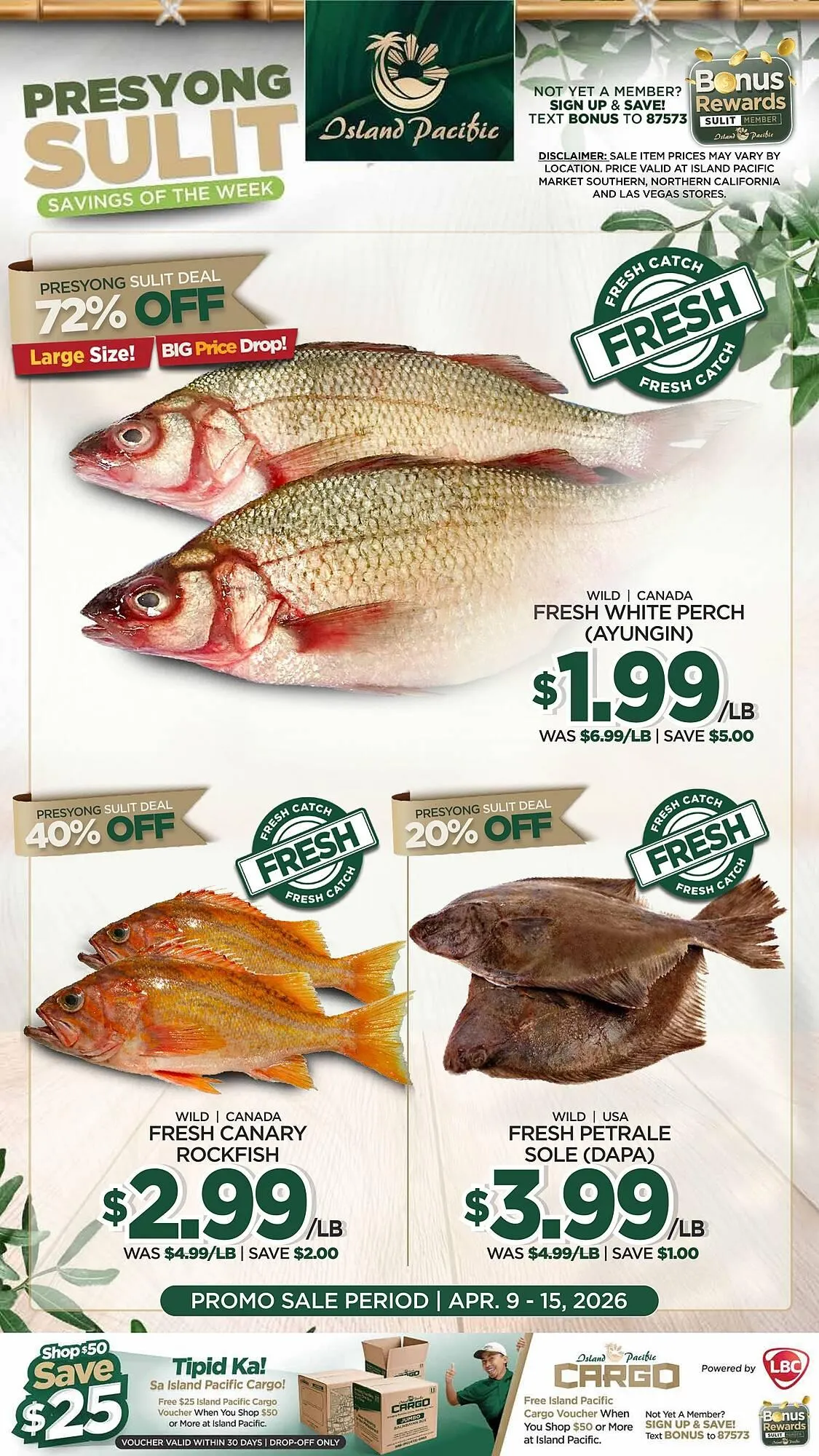 Weekly ad Island Pacific Market weekly ad from April 9 to April 15 2026 - Page 3