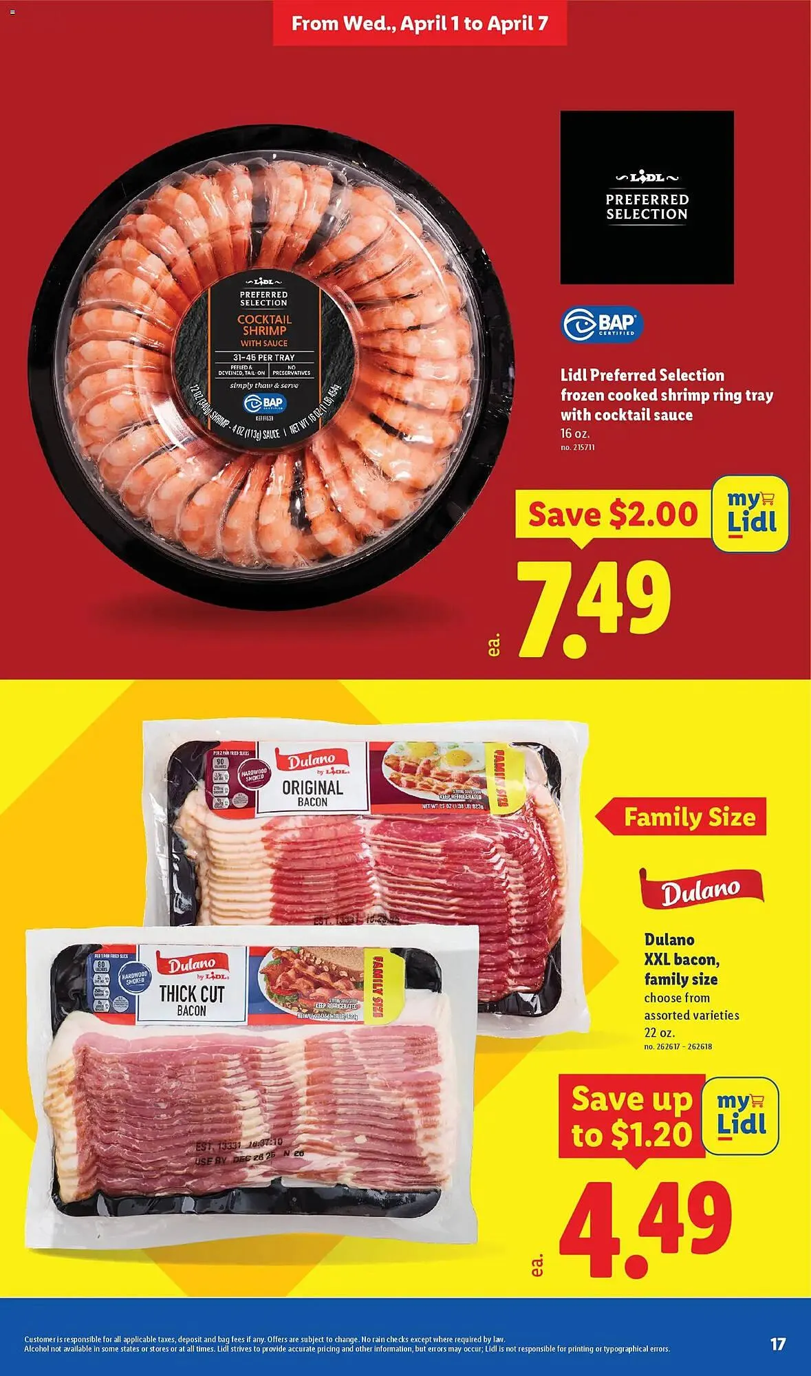 Weekly ad Lidl weekly ad from April 1 to May 8 2026 - Page 17