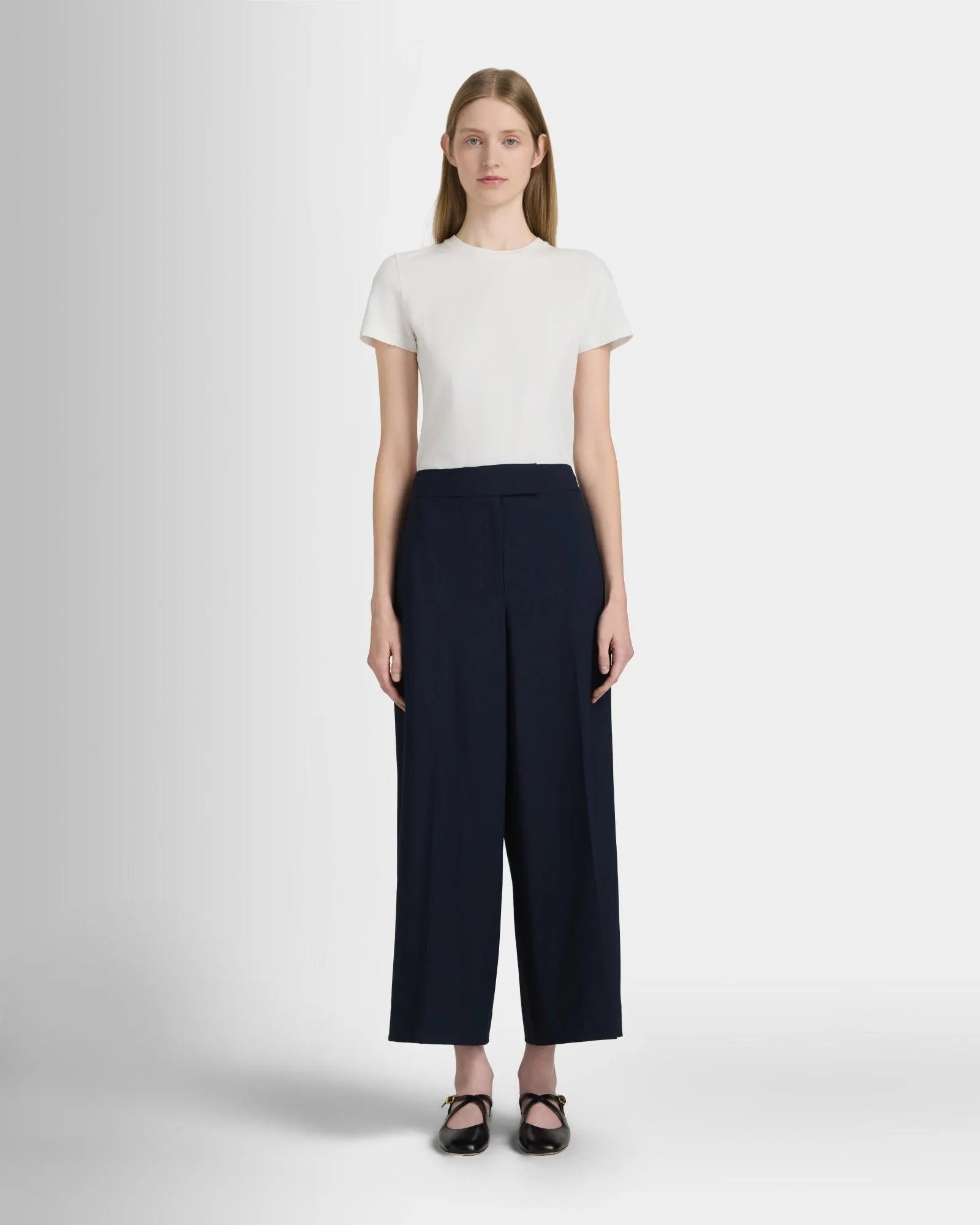 Wide Leg Borrem Pant