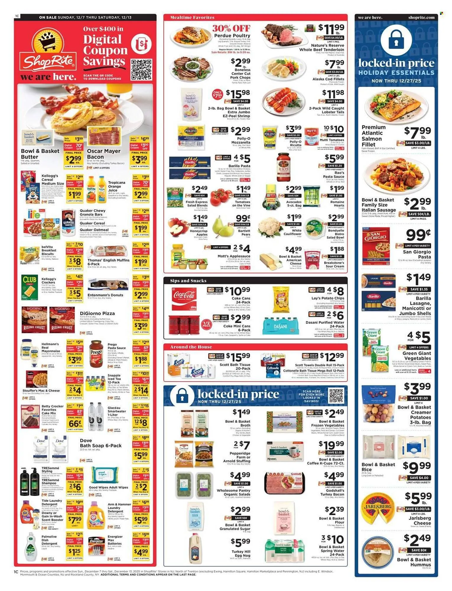 Weekly ad ShopRite flyer from December 7 to December 13 2025 - Page 2