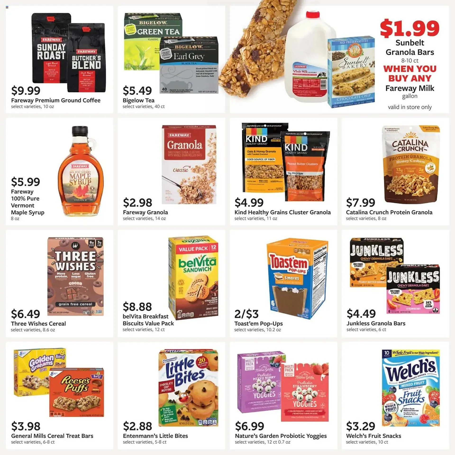 Weekly ad Fareway weekly ad from March 2 to March 29 2026 - Page 20