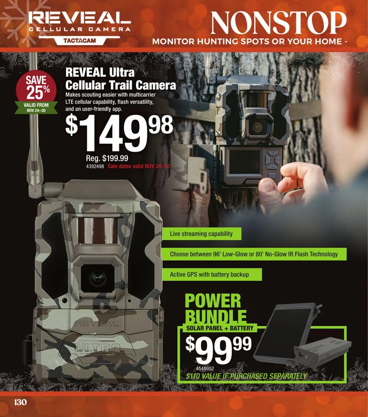Weekly ad Cabela's Current weekly ad from November 14 to November 28 2025 - Page 130