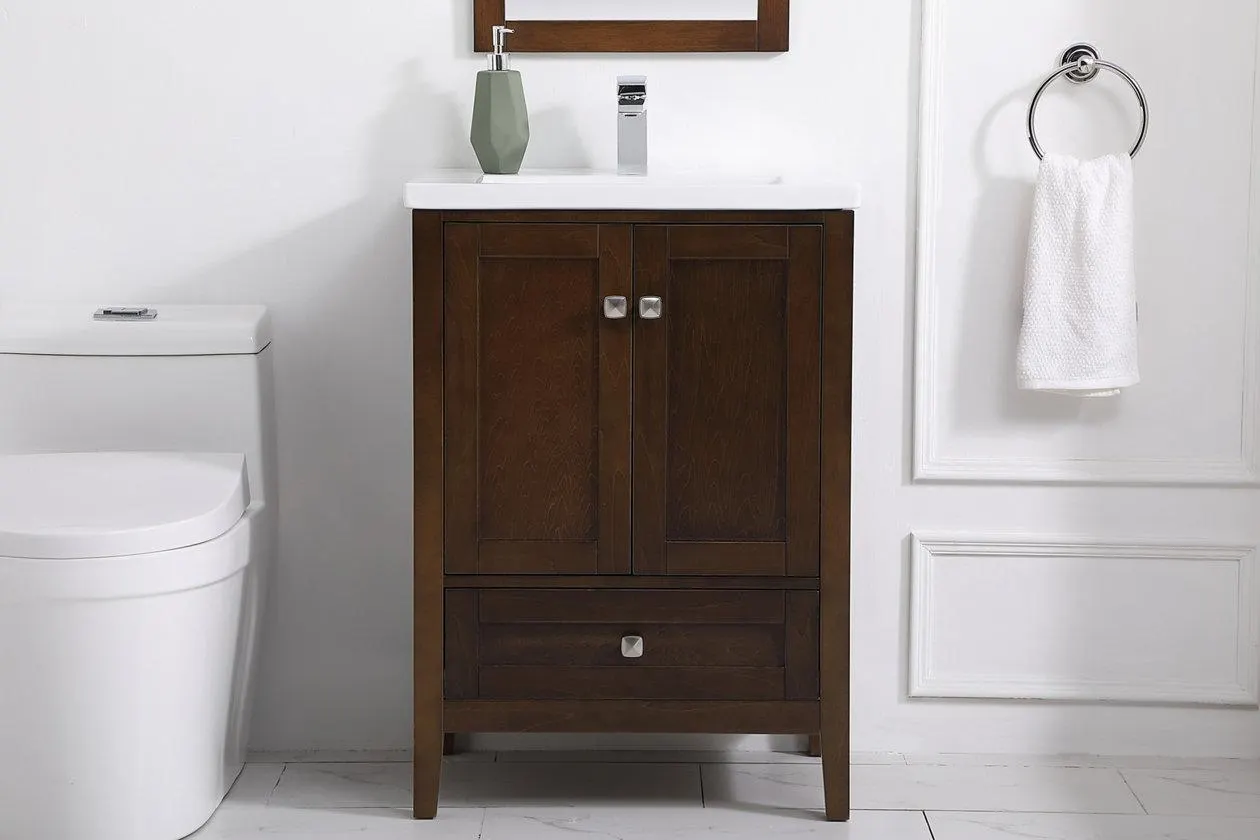Aqua 24" Single Bathroom Vanity Set