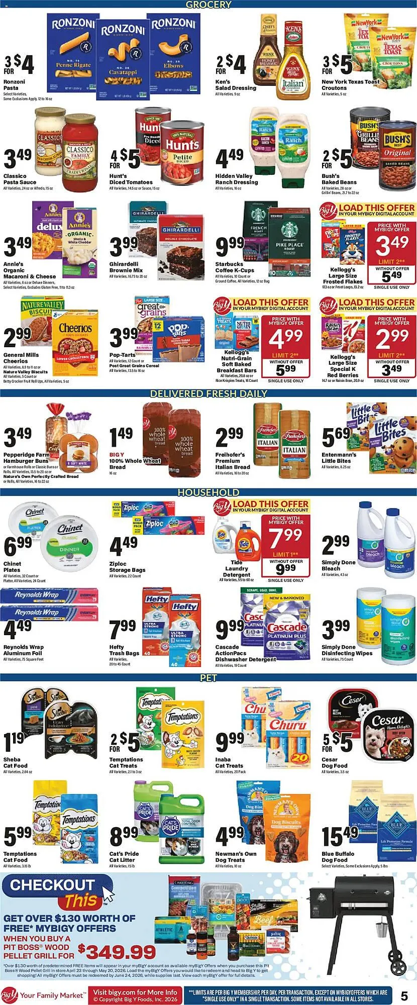 Weekly ad Big Y flyer from May 14 to May 20 2026 - Page 7