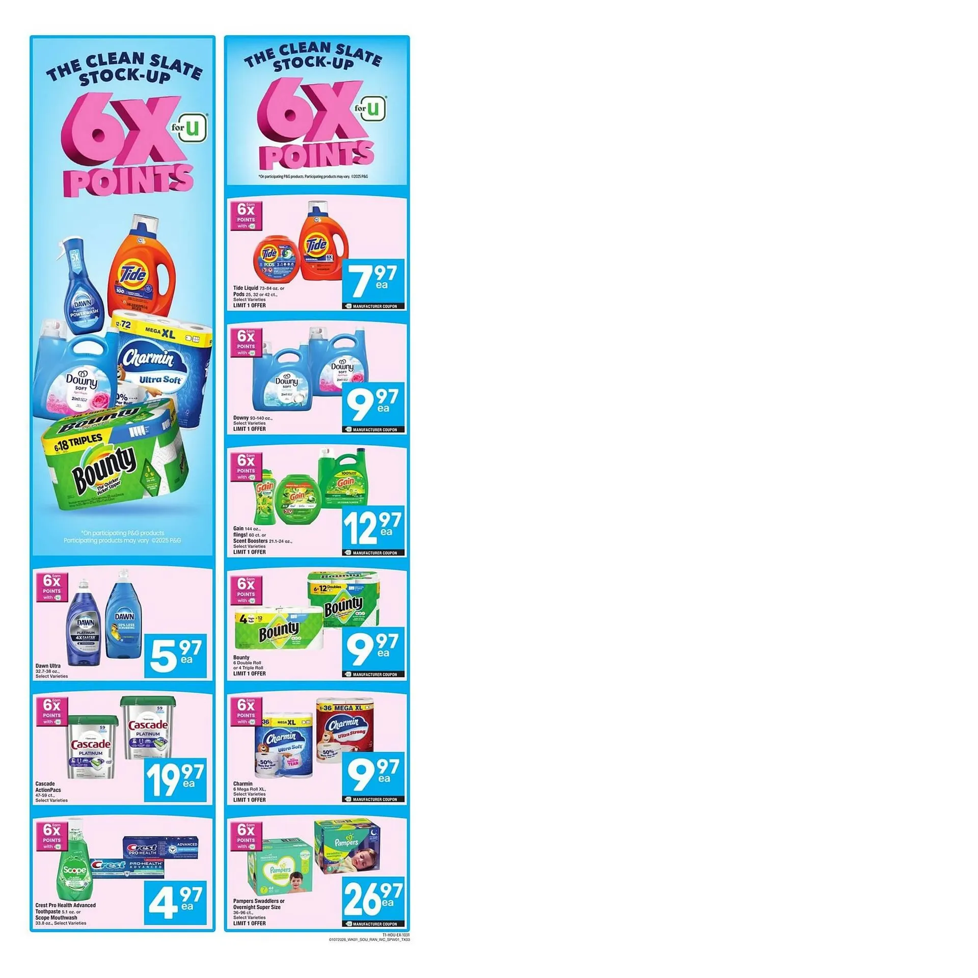 Weekly ad Randalls weekly ad from January 7 to January 13 2026 - Page 1