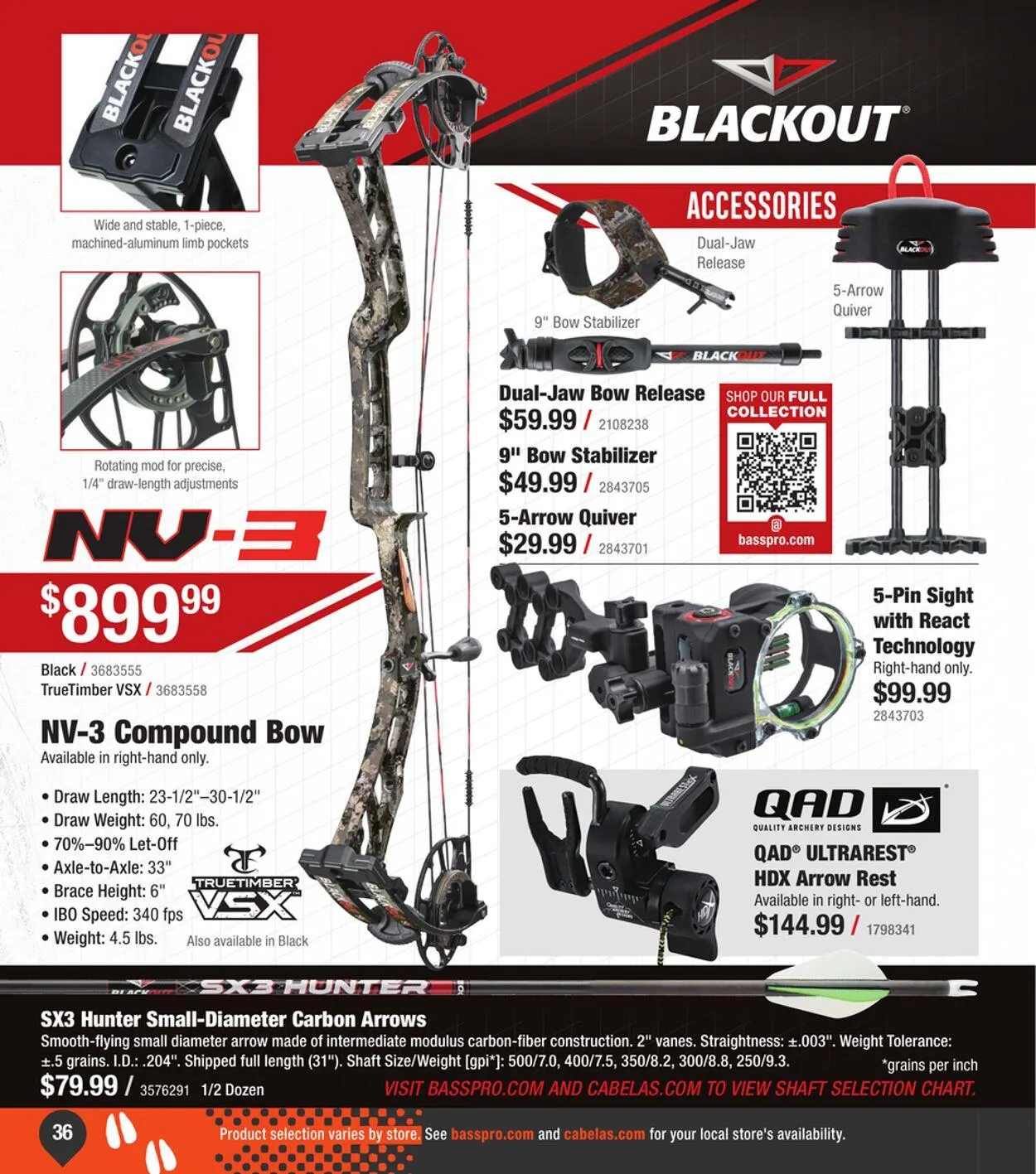 Weekly ad Bass Pro Current weekly ad from September 11 to September 25 2024 - Page 220