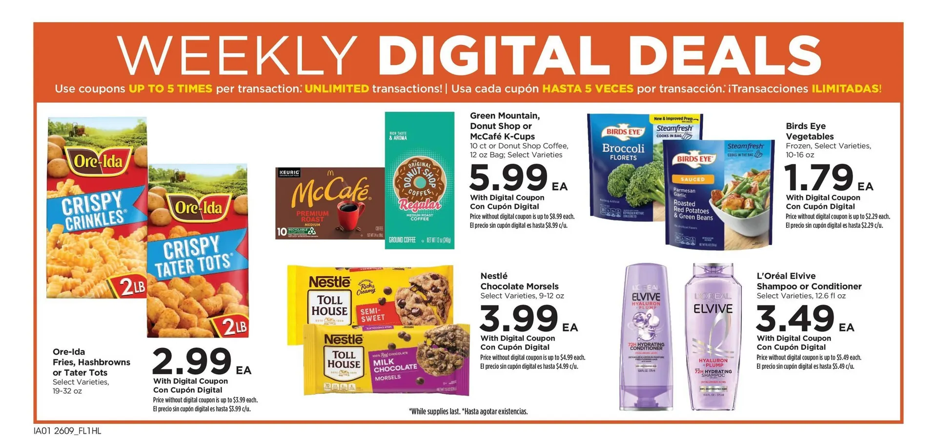 Weekly ad Foods Co weekly ad from April 1 to April 7 2026 - Page 2