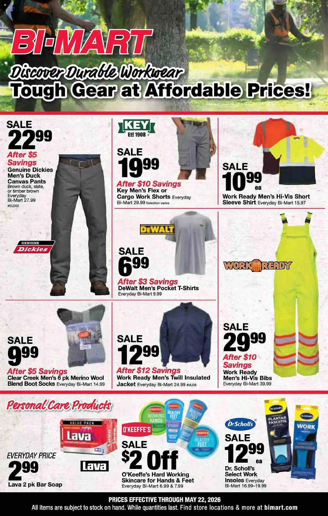 Bi-Mart weekly ad - 1