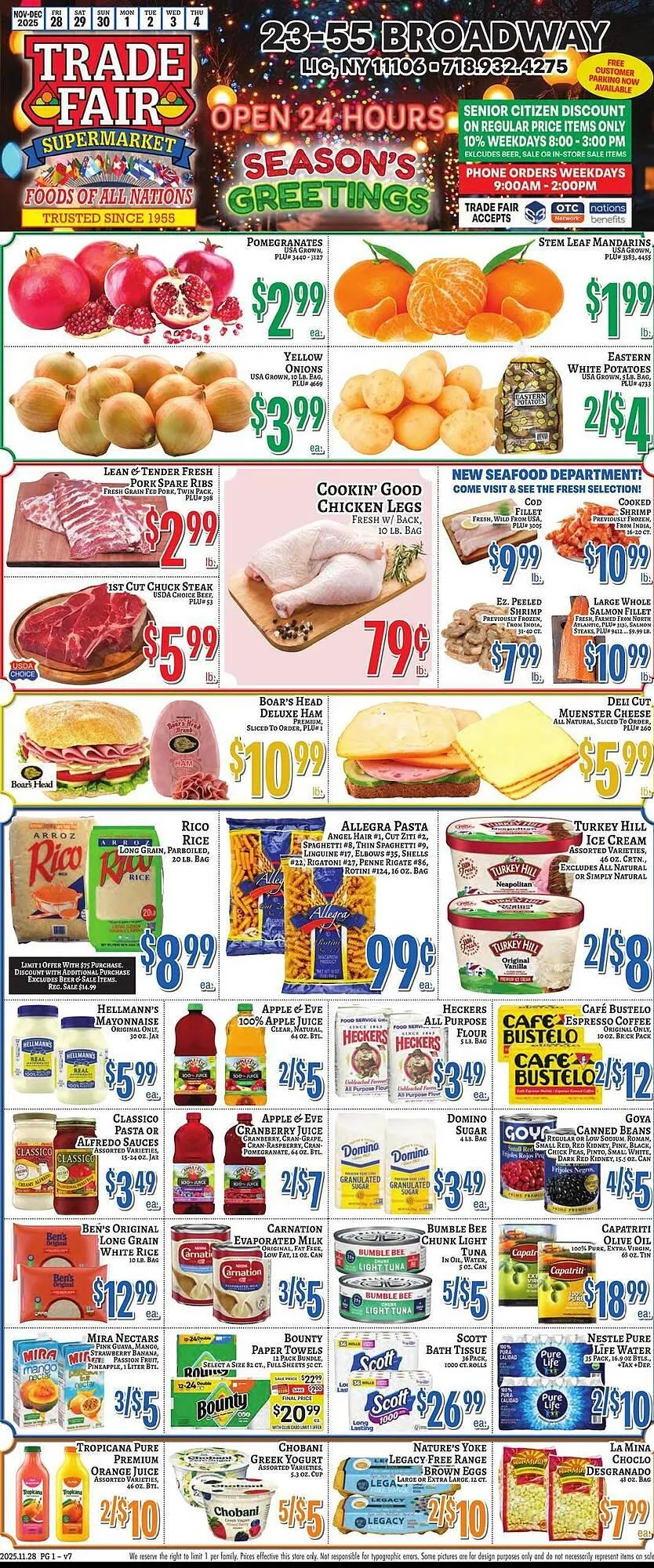 Trade Fair Supermarket weekly ad - 1