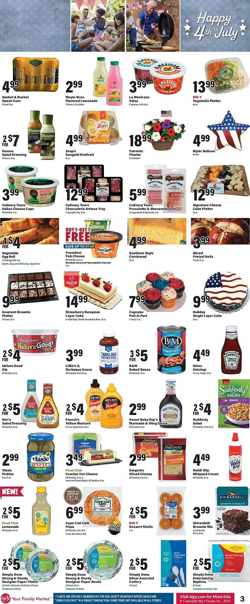 Weekly ad Big Y Weekly Ad from June 26 to July 2 2025 - Page 5