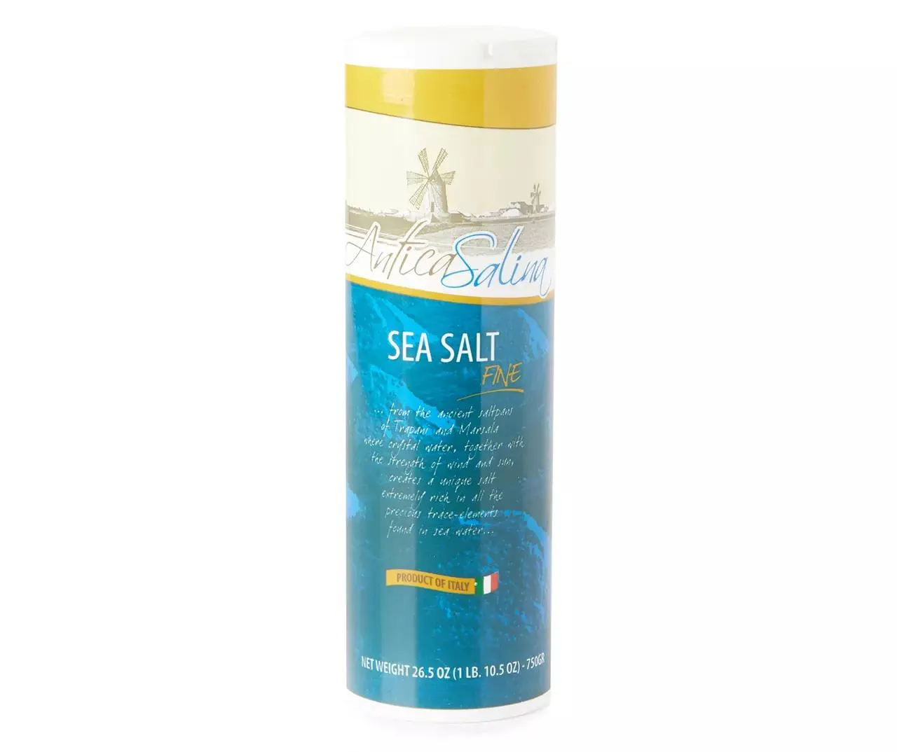 Fine Sea Salt, 26.4 Oz.