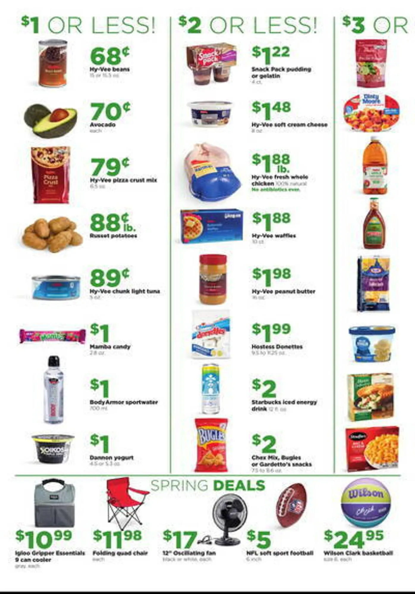 Weekly ad Hy-Vee Weekly Ad from April 23 to April 29 2025 - Page 2