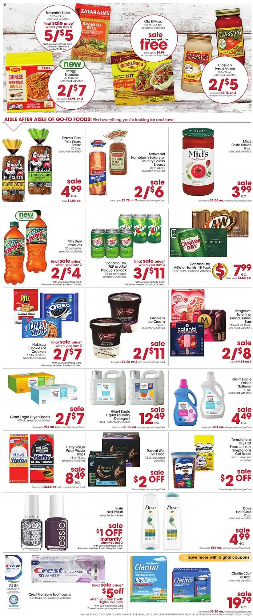 Weekly ad Giant Eagle Weekly Ad from April 24 to April 30 2025 - Page 5