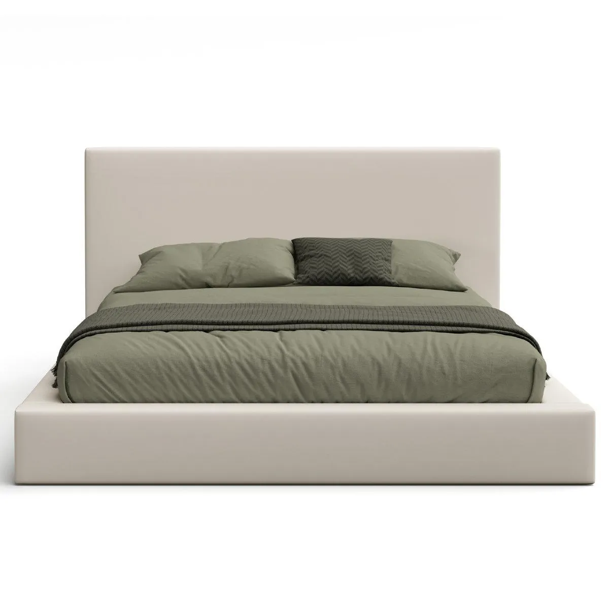 Brugal Upholstered Platform Bed
