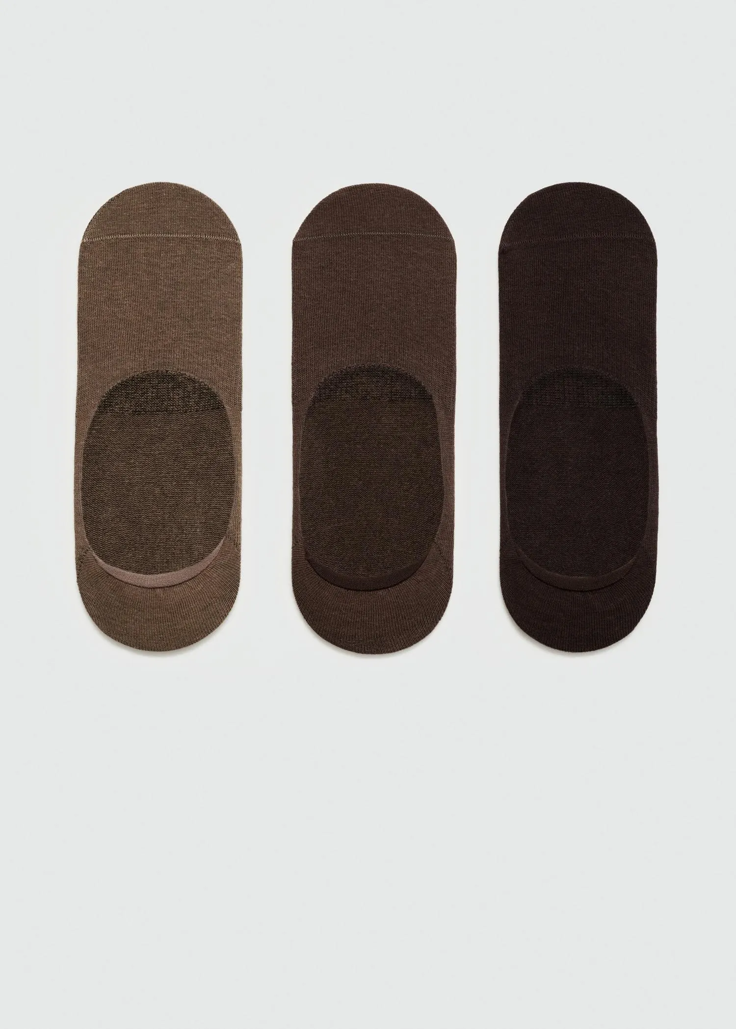 Pack 3 calcetines algodón