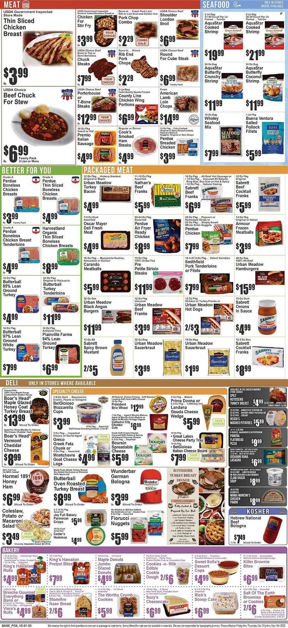 Weekly ad Key Food circular from October 31 to November 6 2025 - Page 7