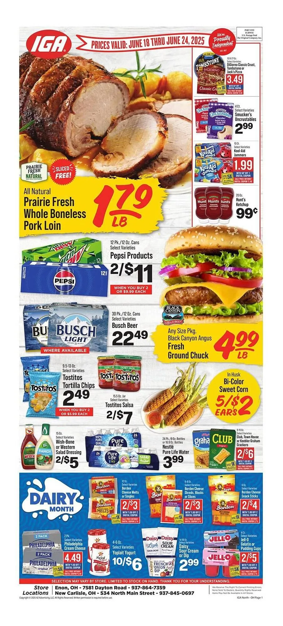 IGA Weekly Ad - 1