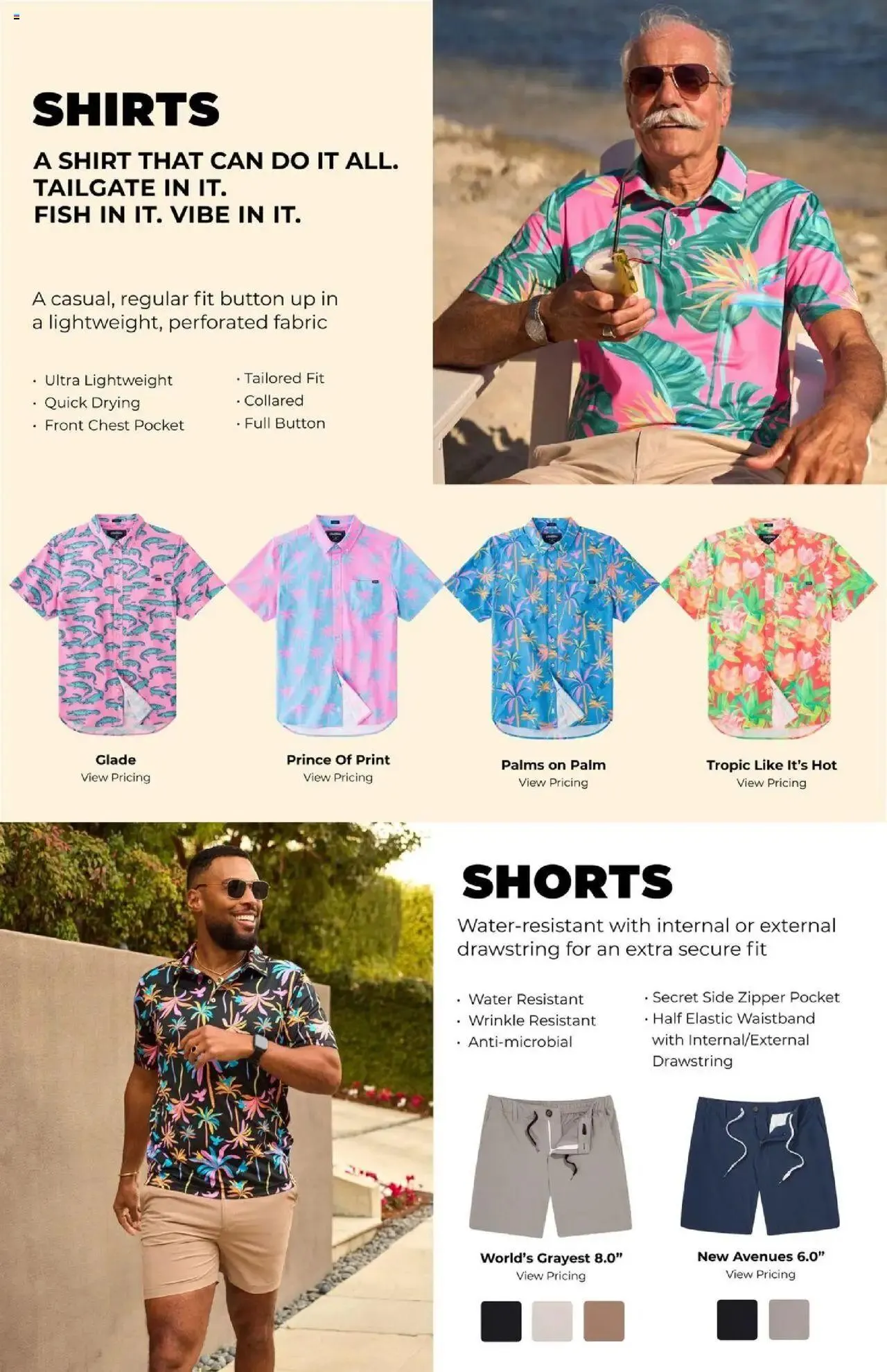 Weekly ad Dunham's Sports Chubbies Guide from May 15 to August 6 2025 - Page 5