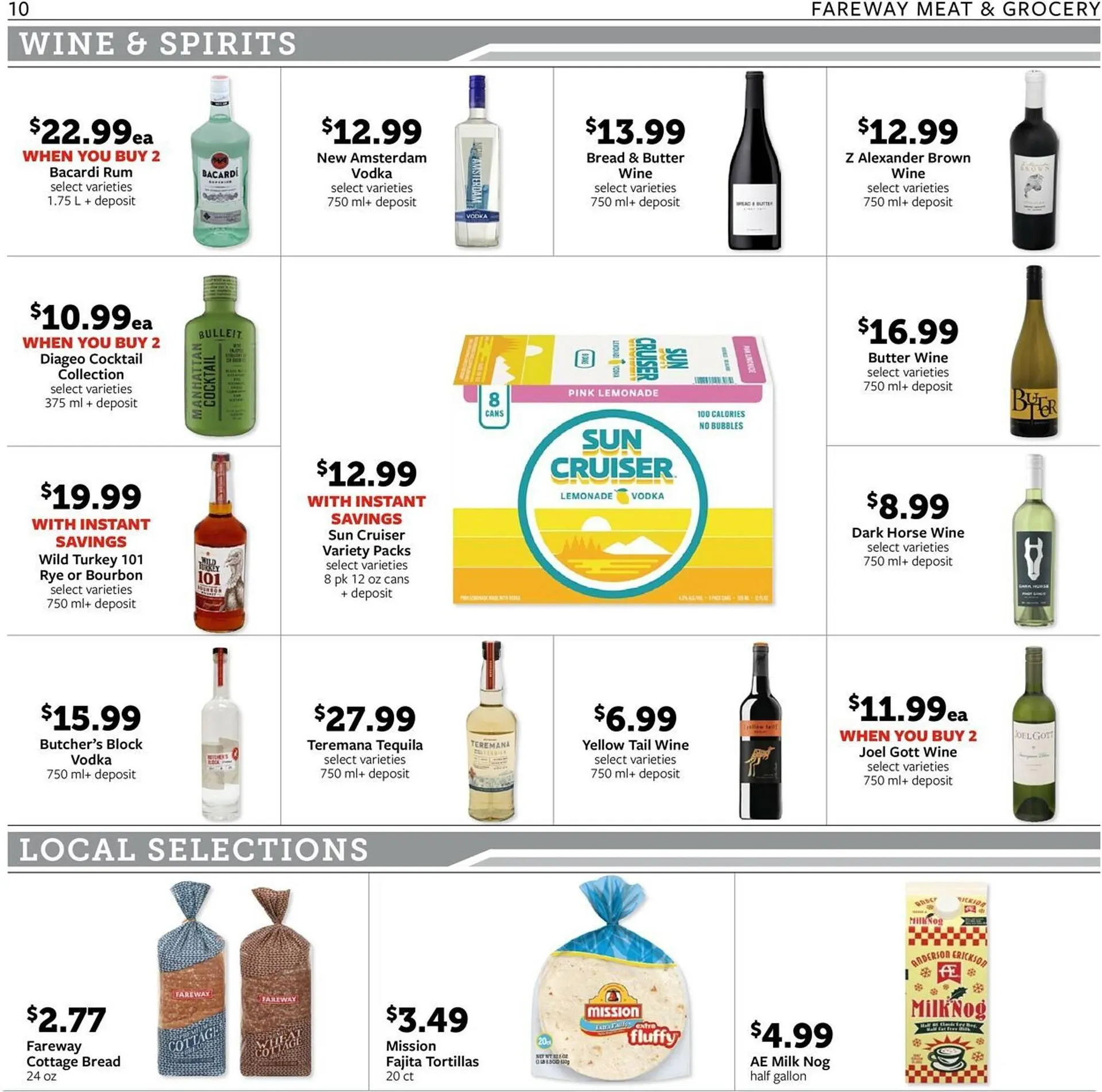 Weekly ad Fareway weekly ad from November 2 to November 29 2025 - Page 10