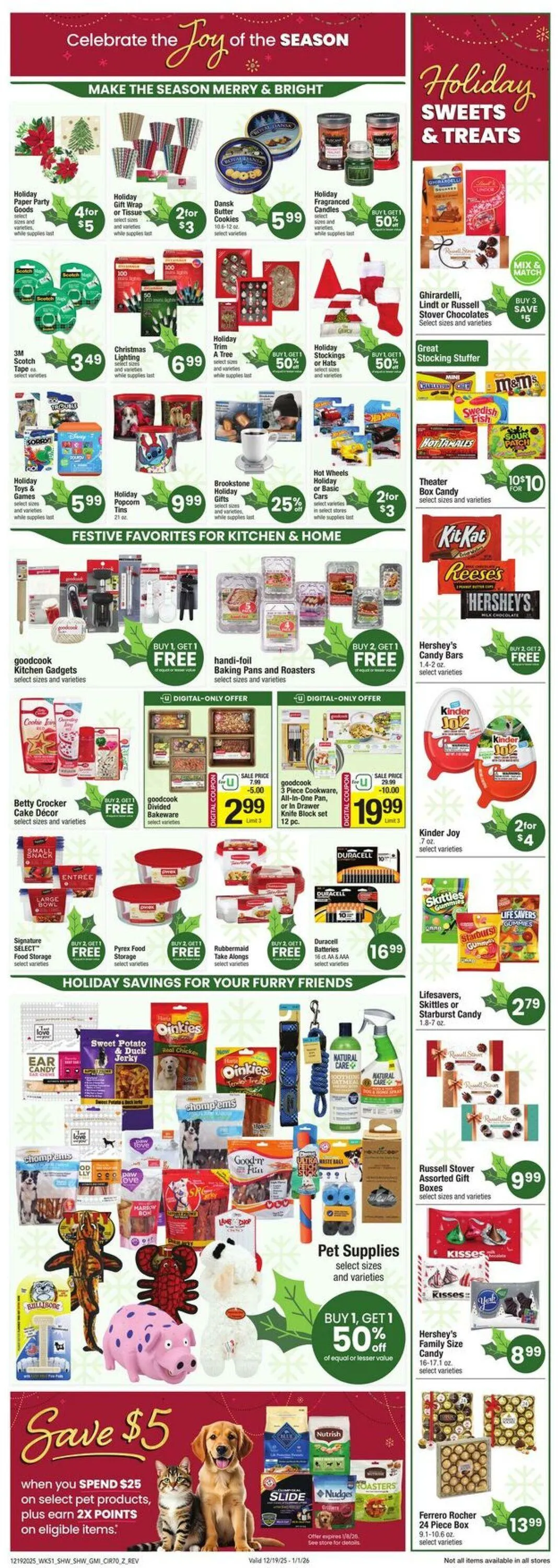 Weekly ad Shaws from December 19 to December 24 2025 - Page 7