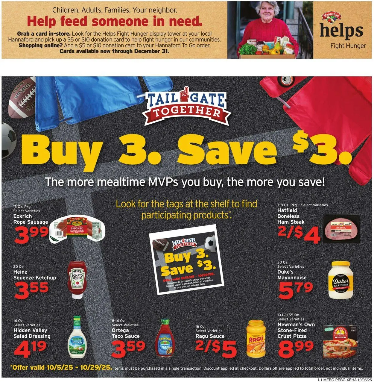 Weekly ad Hannaford Current weekly ad from October 5 to October 12 2025 - Page 9