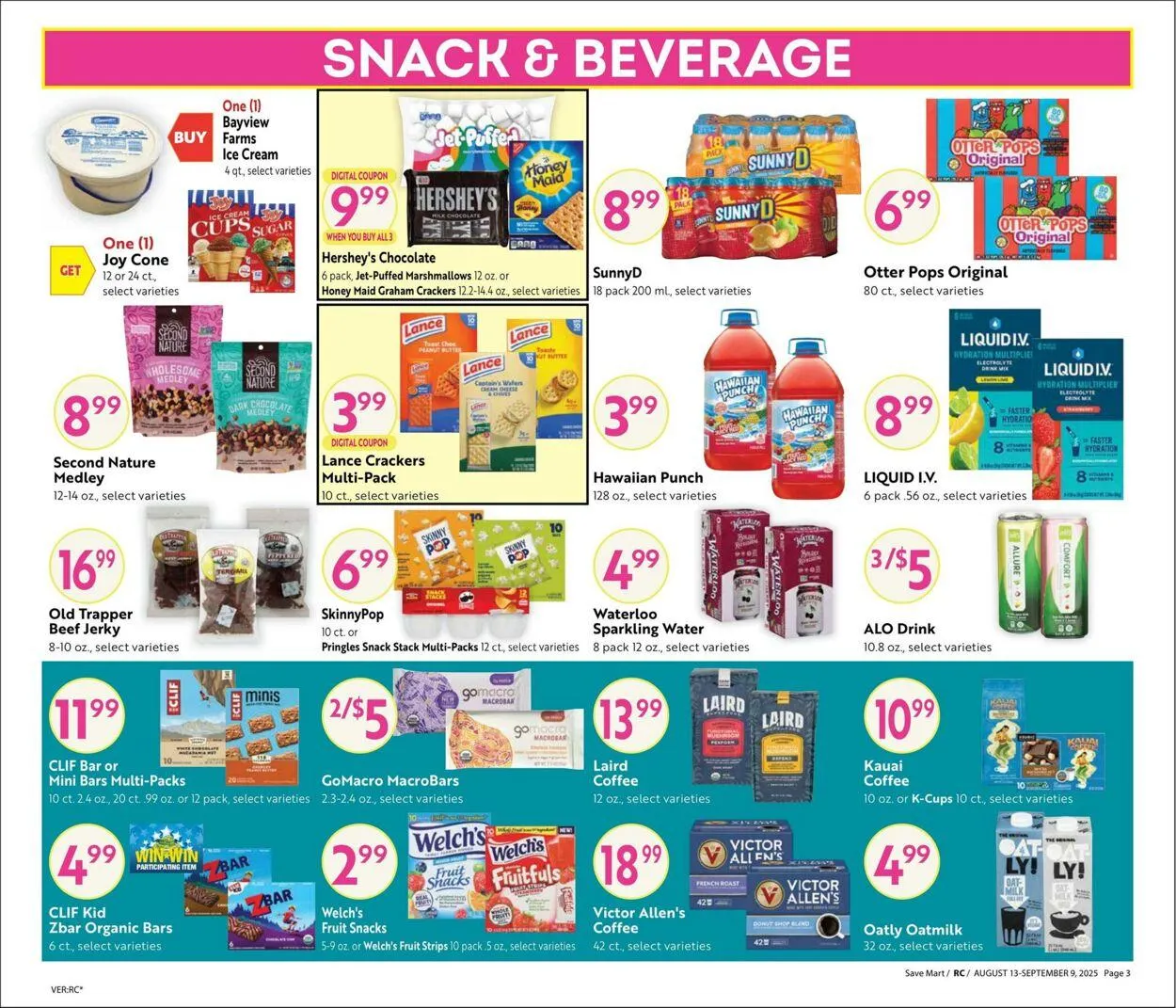 Weekly ad Save Mart Current weekly ad from August 13 to September 9 2025 - Page 3