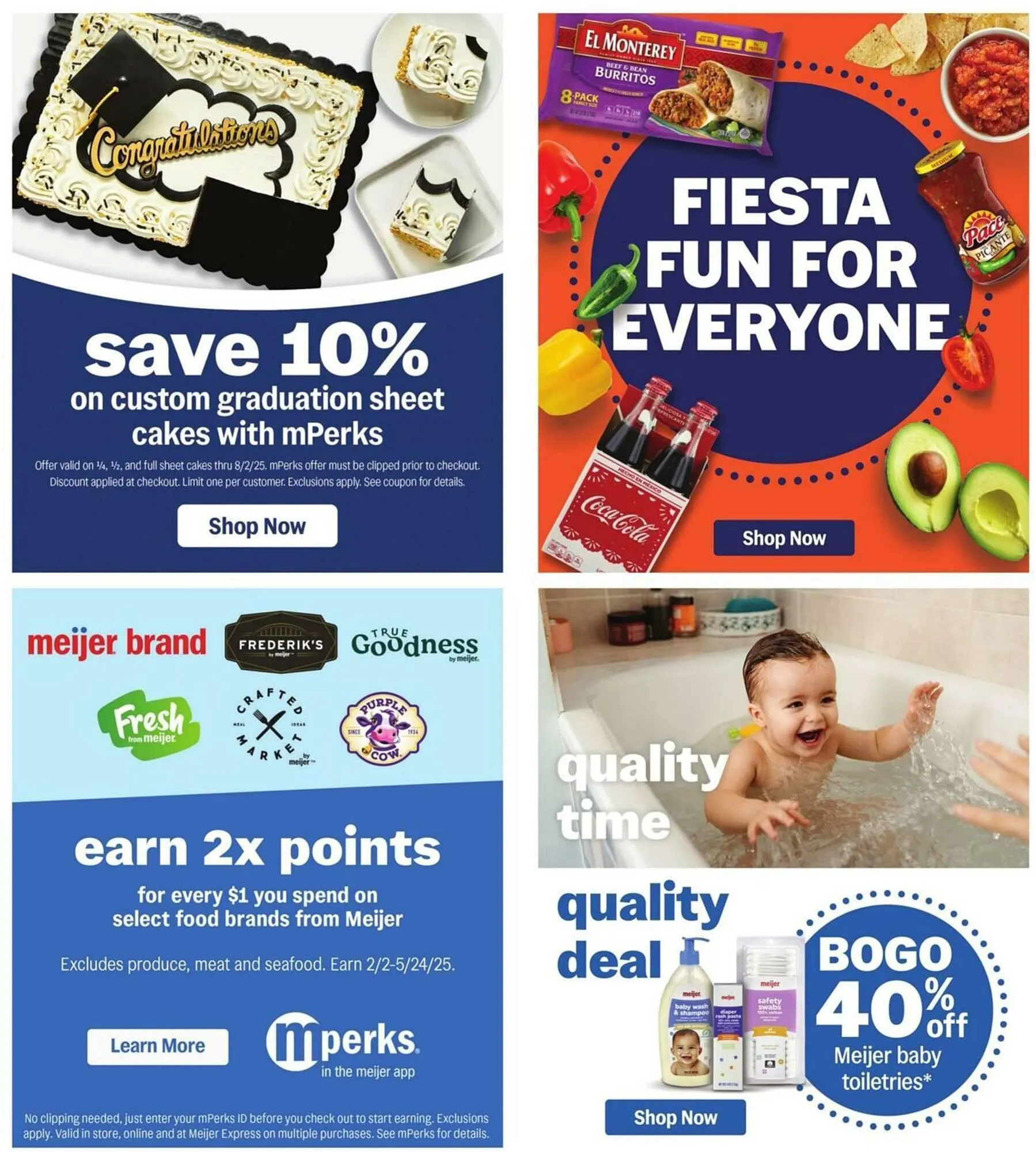 Weekly ad Meijer Weekly Ad from April 27 to May 11 2025 - Page 39