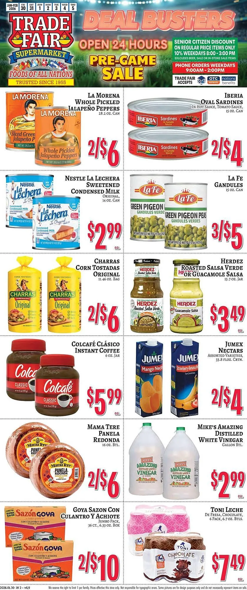 Weekly ad Trade Fair Supermarket weekly ad from January 30 to February 5 2026 - Page 3