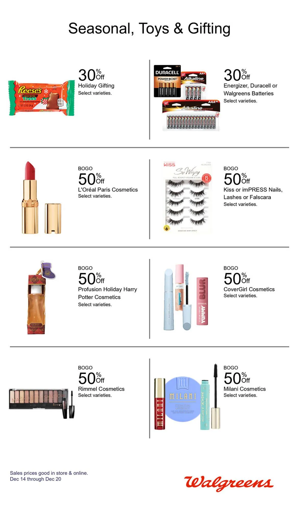 Weekly ad Walgreens weekly ad from December 14 to December 20 2025 - Page 60