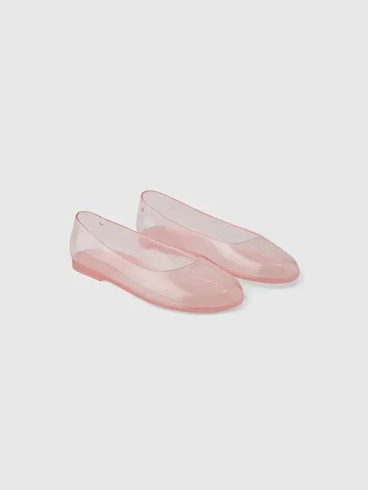 Kids Jelly Ballet Flats