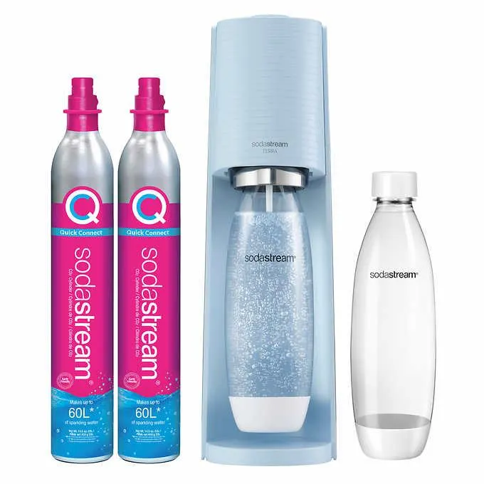 Sodastream Terra CQC Bundle