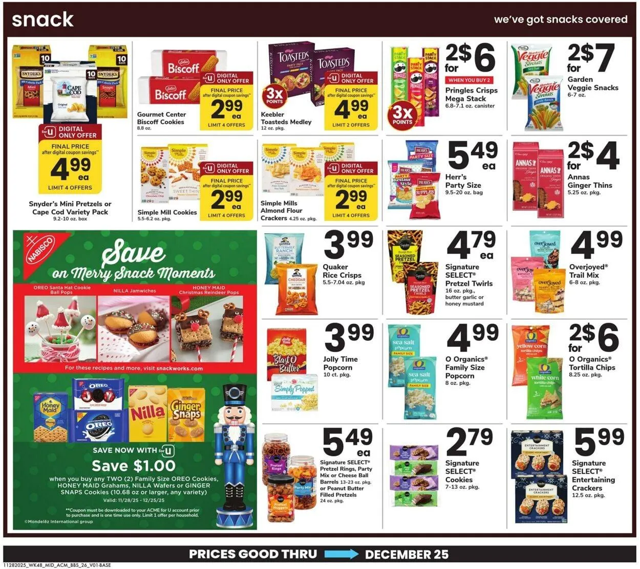 Weekly ad Acme Current weekly ad from November 28 to December 25 2025 - Page 26