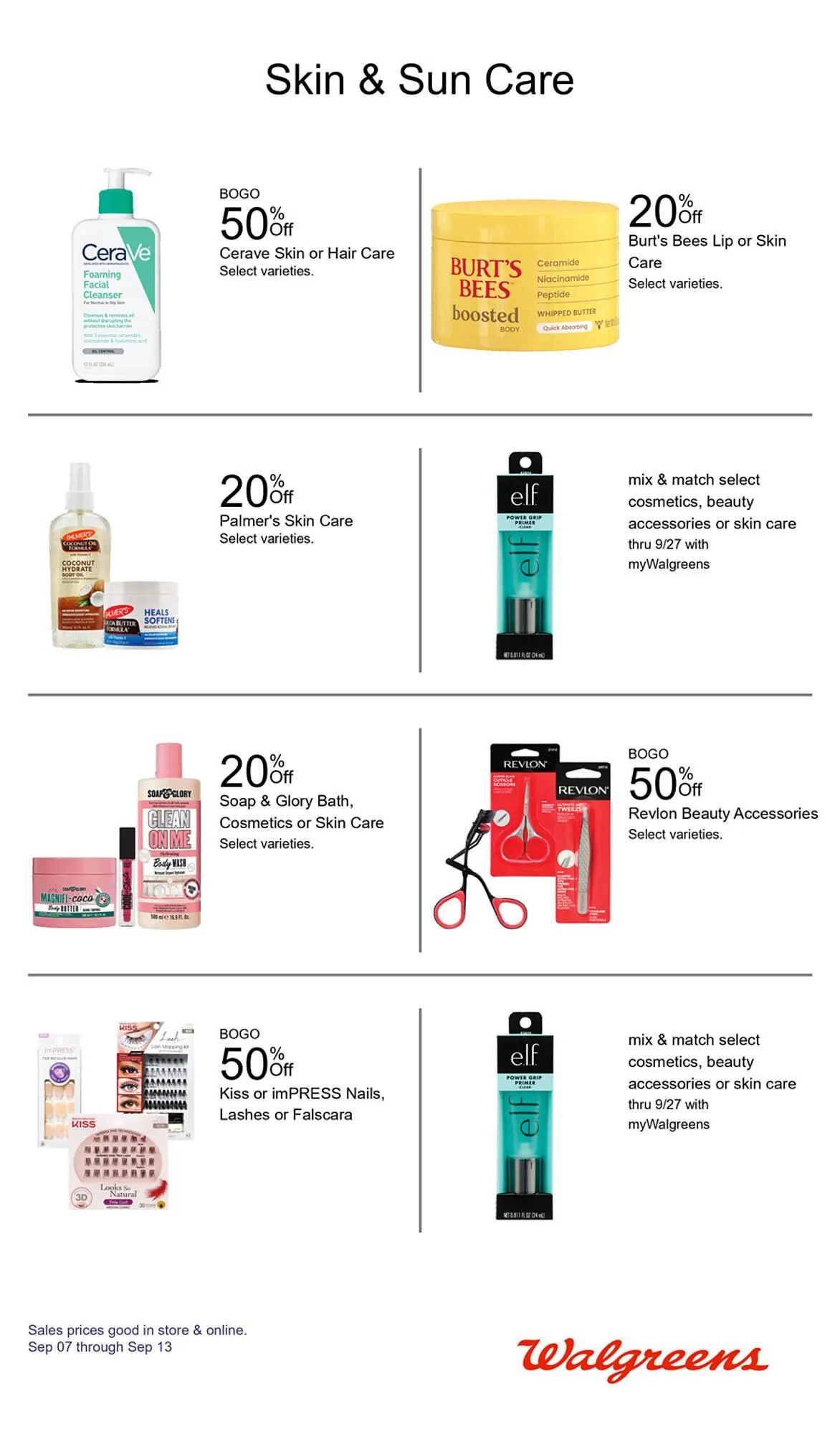 Weekly ad Walgreens weekly ad from September 7 to September 13 2025 - Page 28