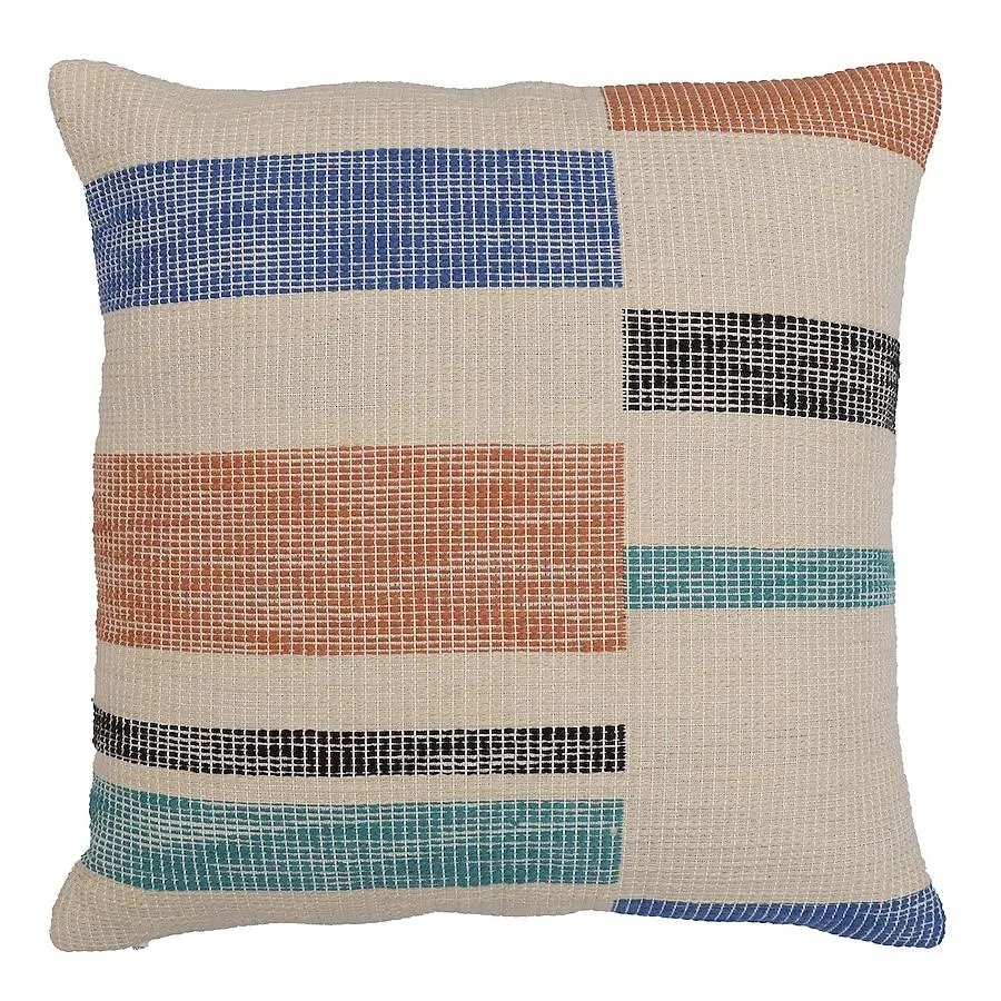 Origin 21 Pillow 18-in x 18-in Multi Color Square Indoor Decorative Pillow