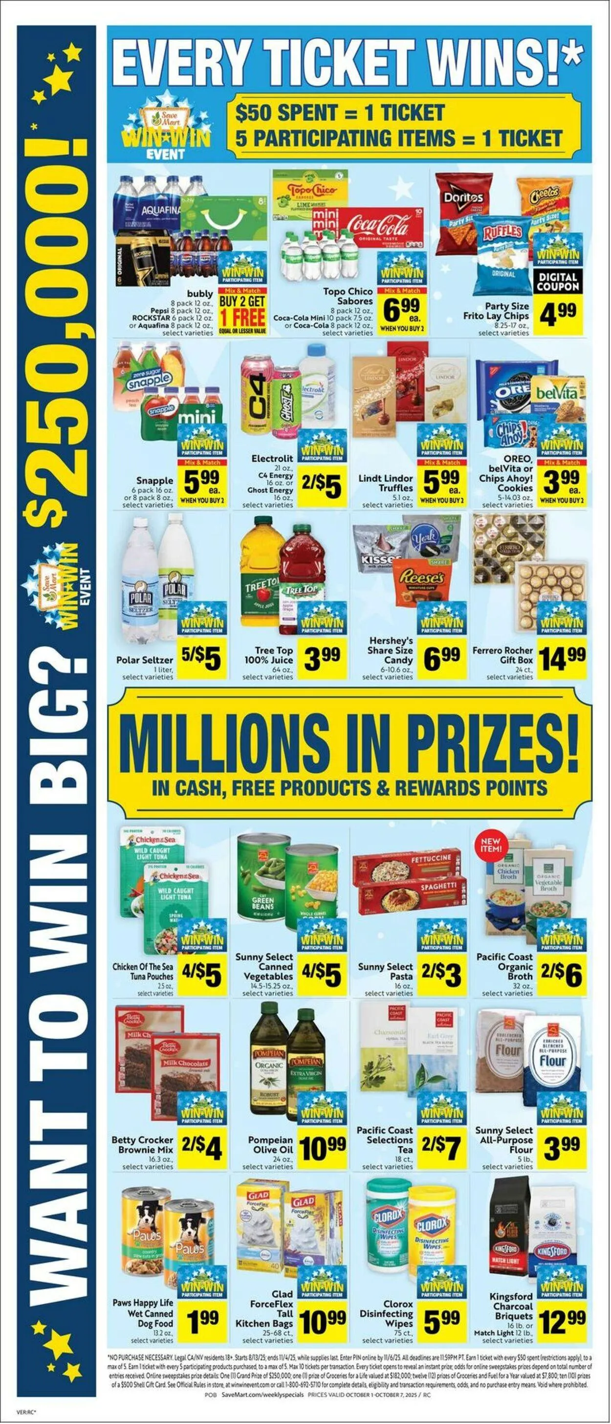 Weekly ad Save Mart Current weekly ad from October 1 to October 7 2025 - Page 4