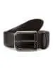 Textured Saffino Leather Belt