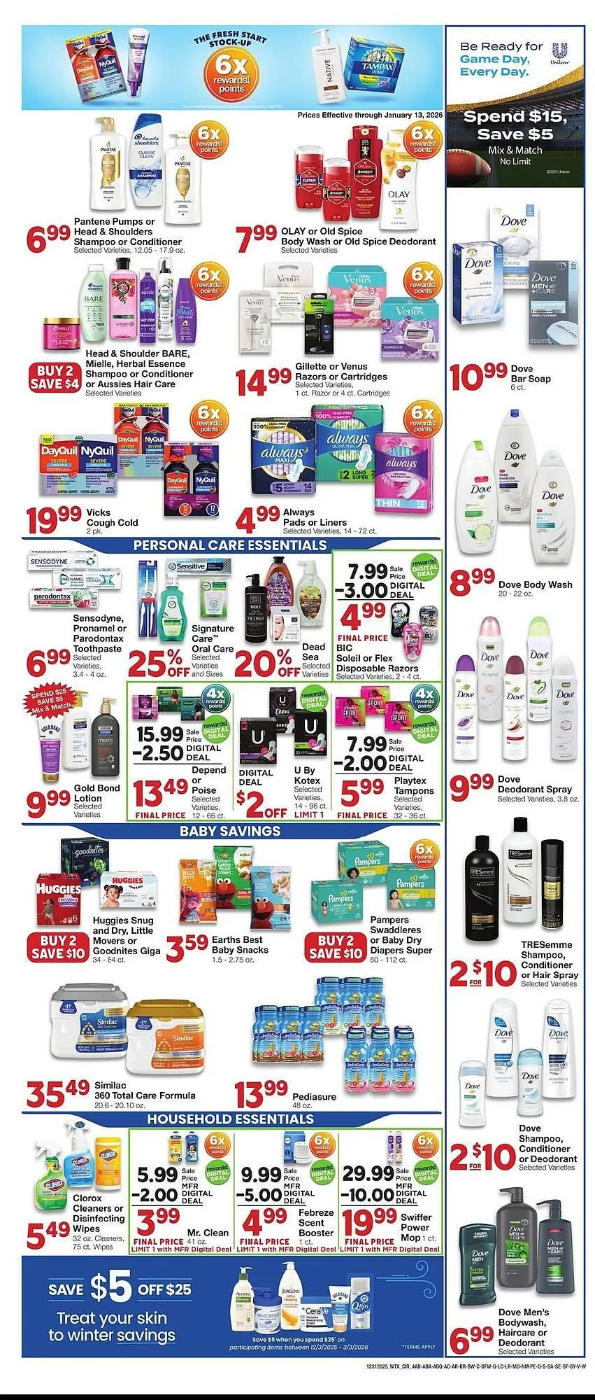 Weekly ad Market Street weekly ad from December 31 to January 6 2026 - Page 4