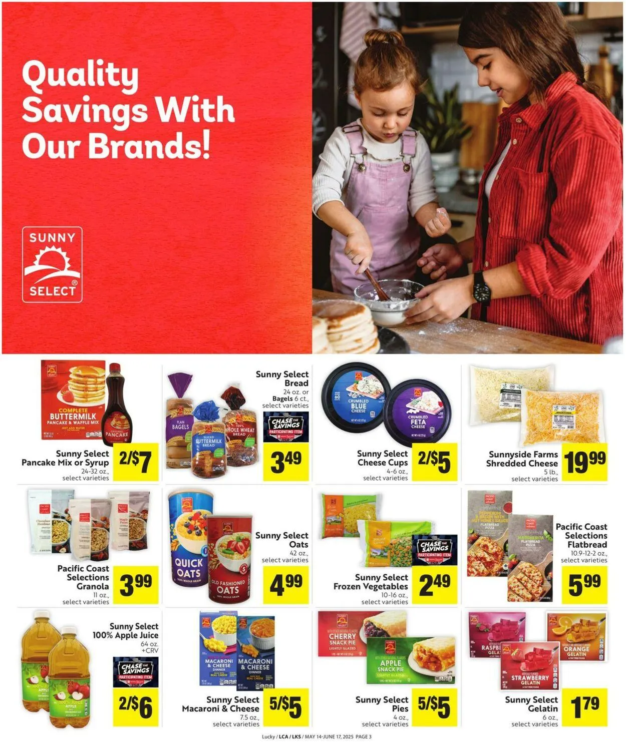 Weekly ad Lucky Supermarkets from May 14 to June 17 2025 - Page 3