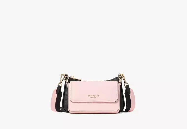 Double Up Colorblocked Crossbody
