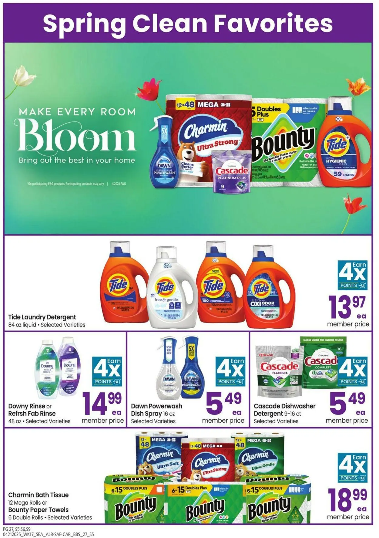 Weekly ad Carrs from April 21 to May 18 2025 - Page 27