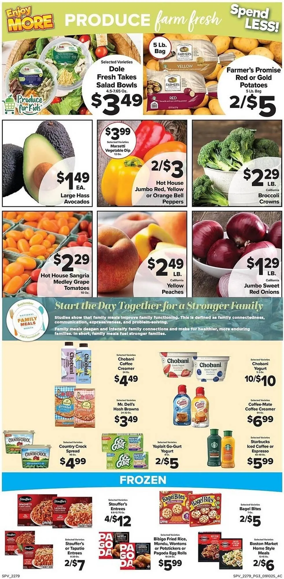 Weekly ad Harter House weekly ad from September 10 to September 16 2025 - Page 3