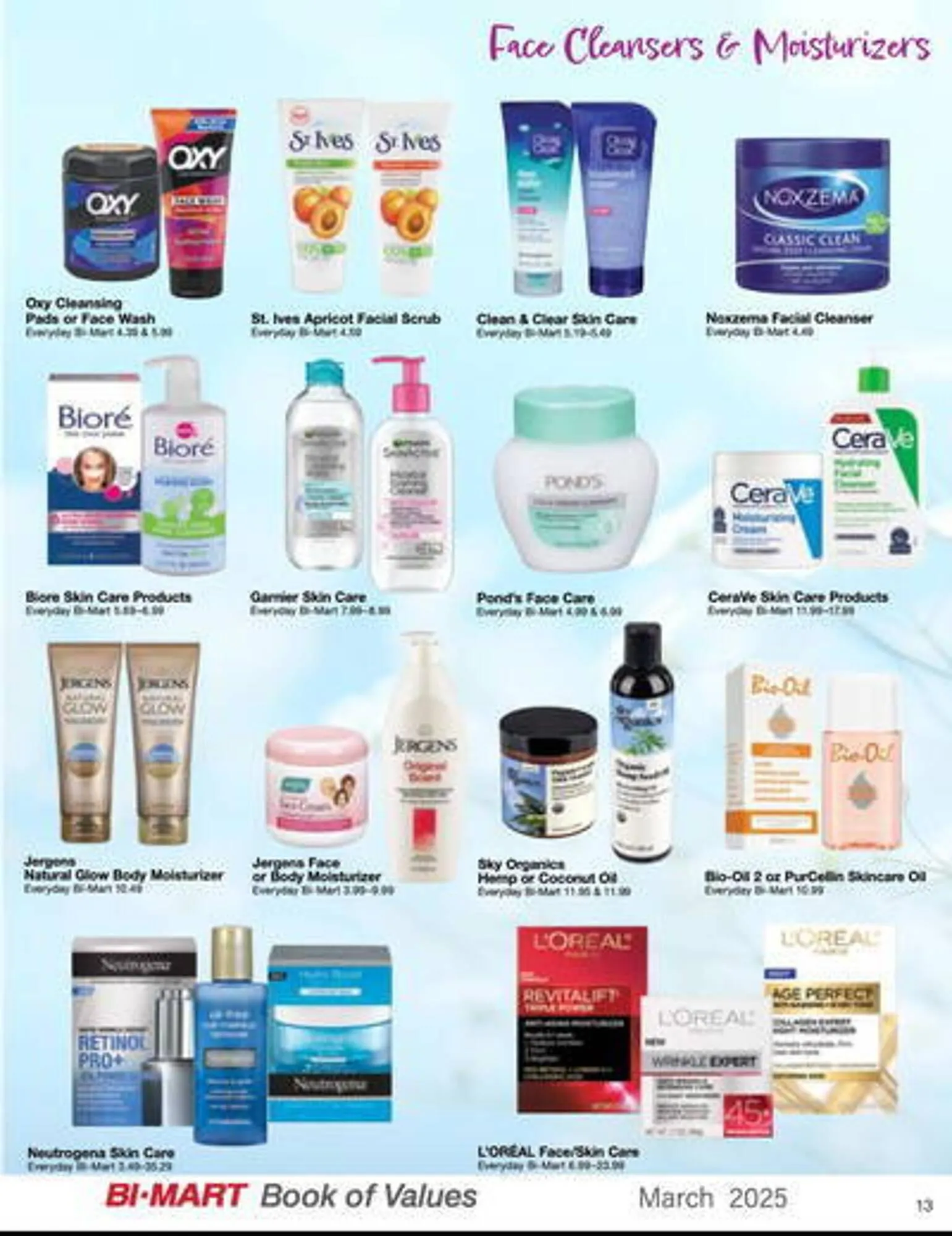 Weekly ad Bi-Mart Weekly Ad from March 25 to April 7 2025 - Page 13