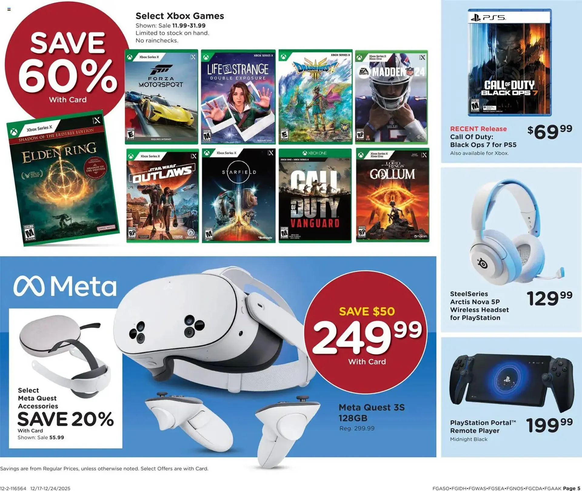 Weekly ad Fred Meyer weekly ad from December 17 to December 25 2025 - Page 5