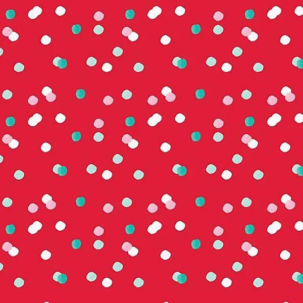 Mara-Mi Multi Polka Dots Wrapping Paper