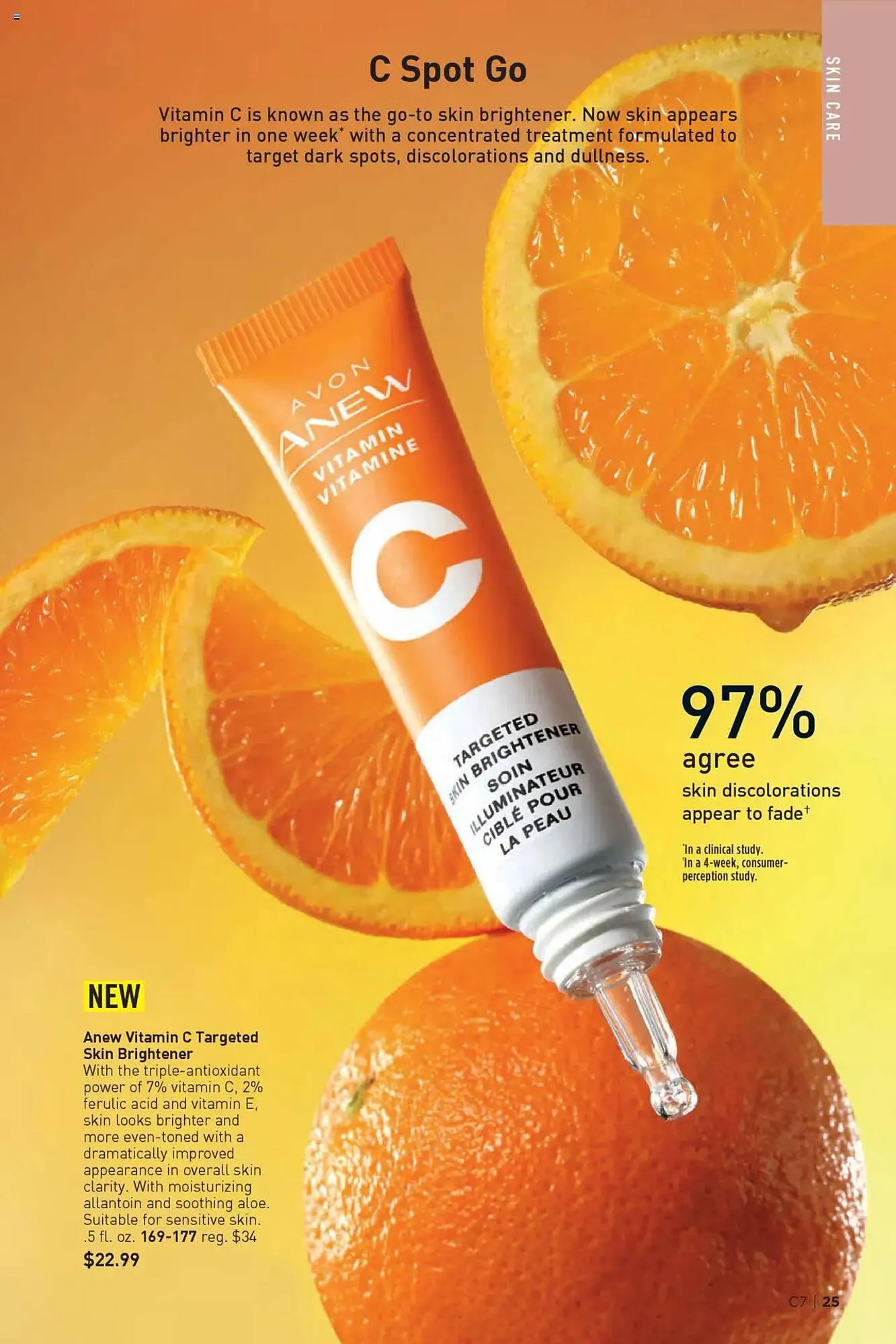 Weekly ad Avon Weekly Ad from March 26 to April 8 2025 - Page 25