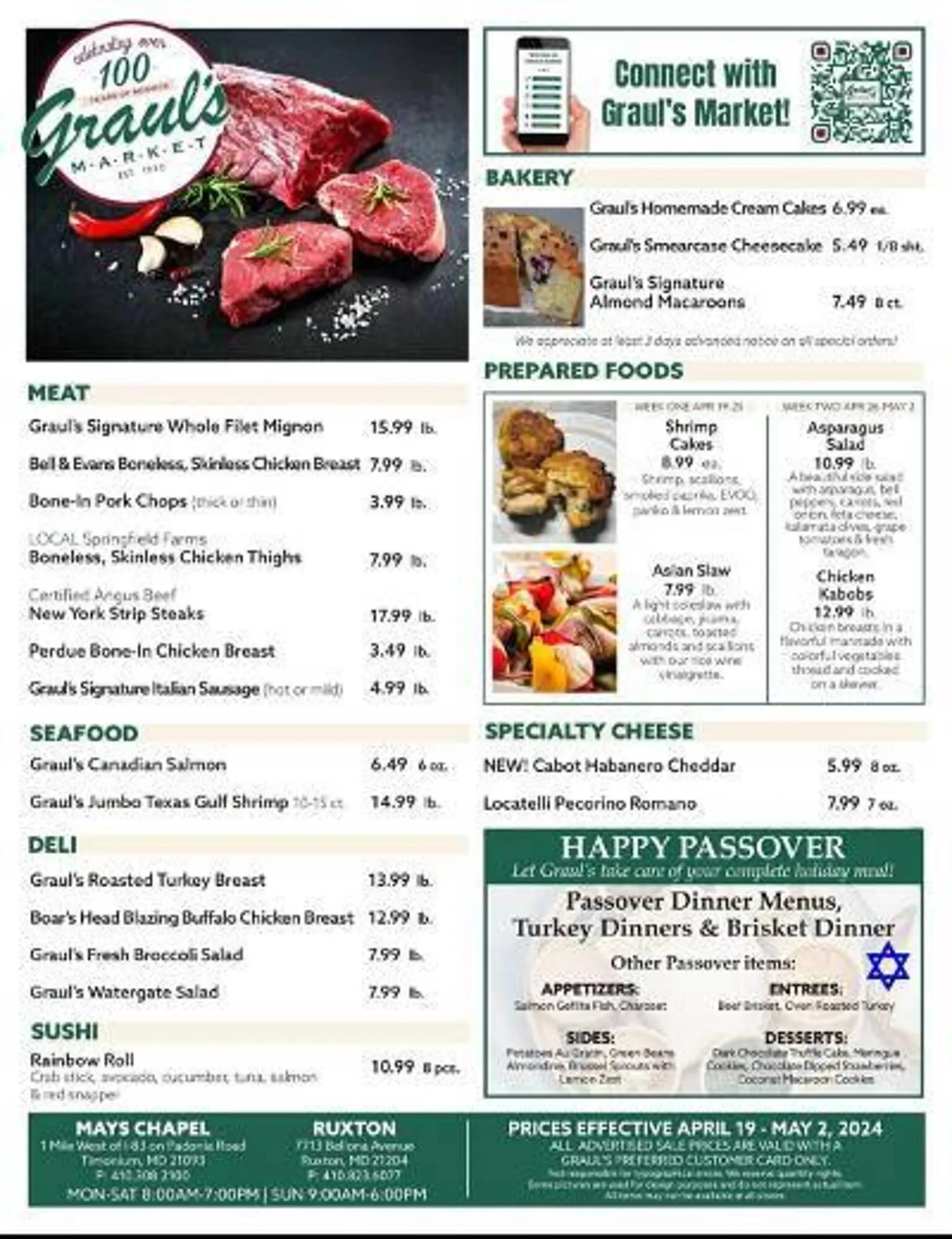 Grauls Market Weekly Ad - 1