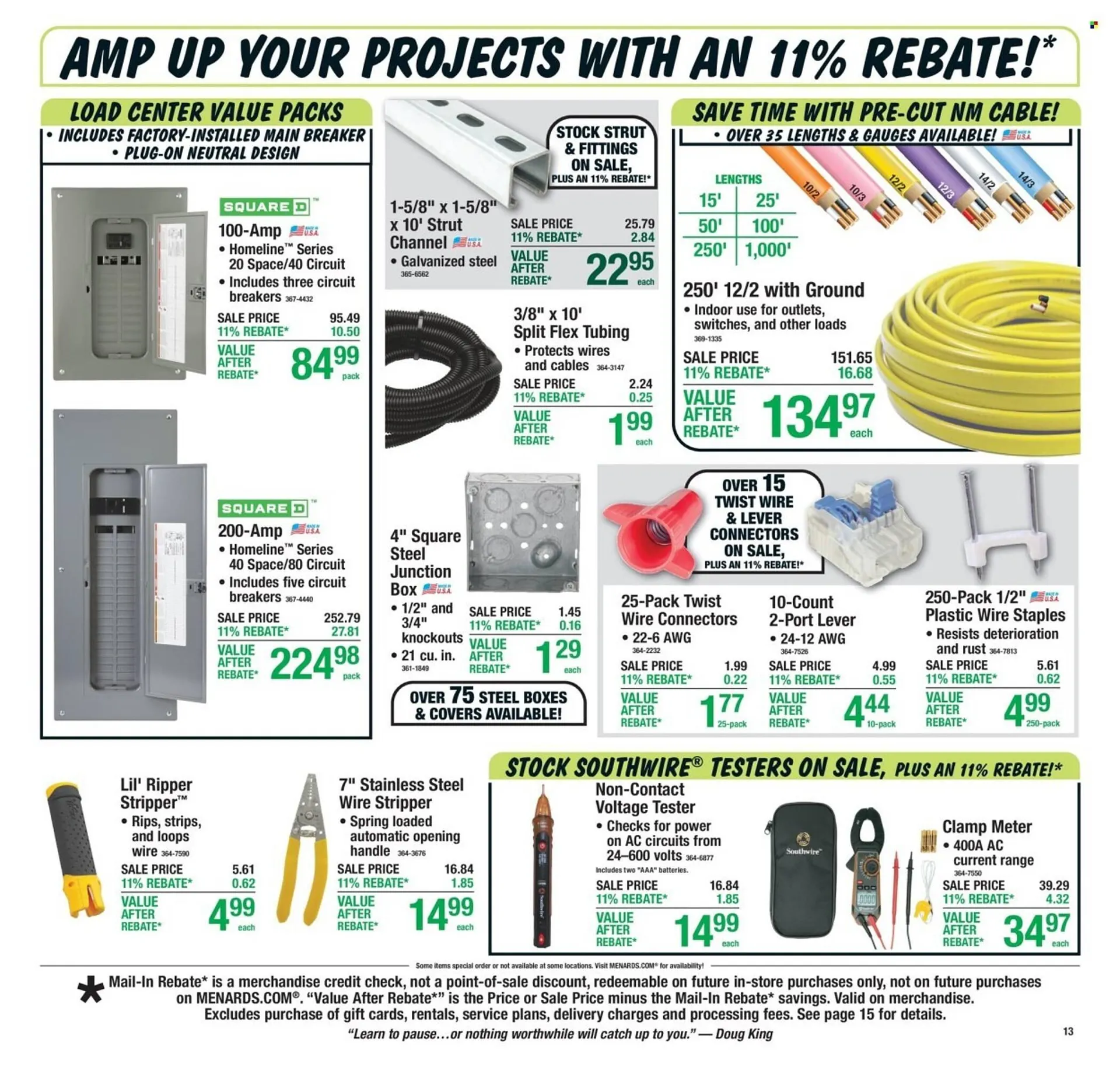 Weekly ad Menards weekly ad from April 16 to April 26 2026 - Page 15