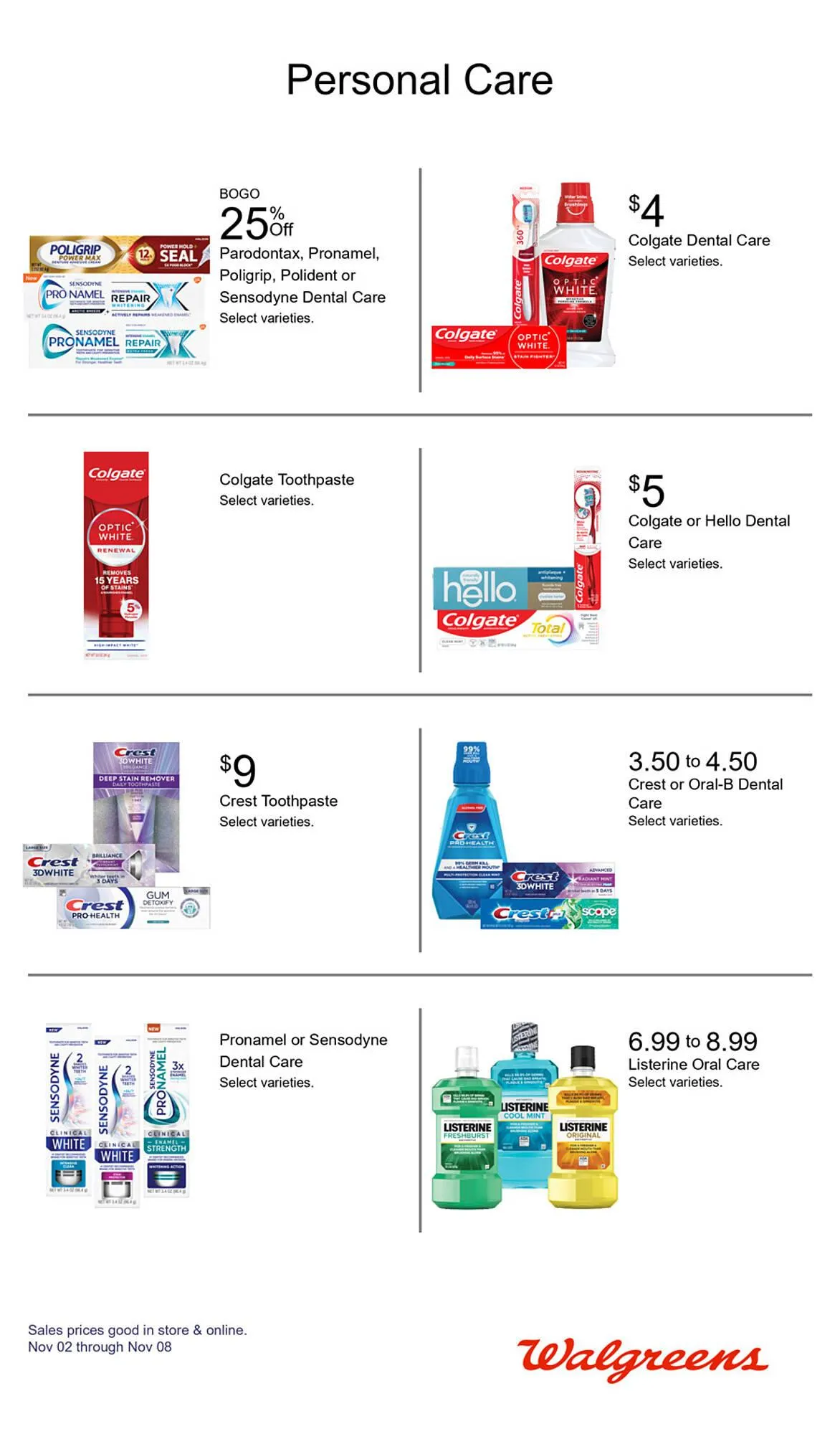 Weekly ad Walgreens weekly ad from November 2 to November 8 2025 - Page 24