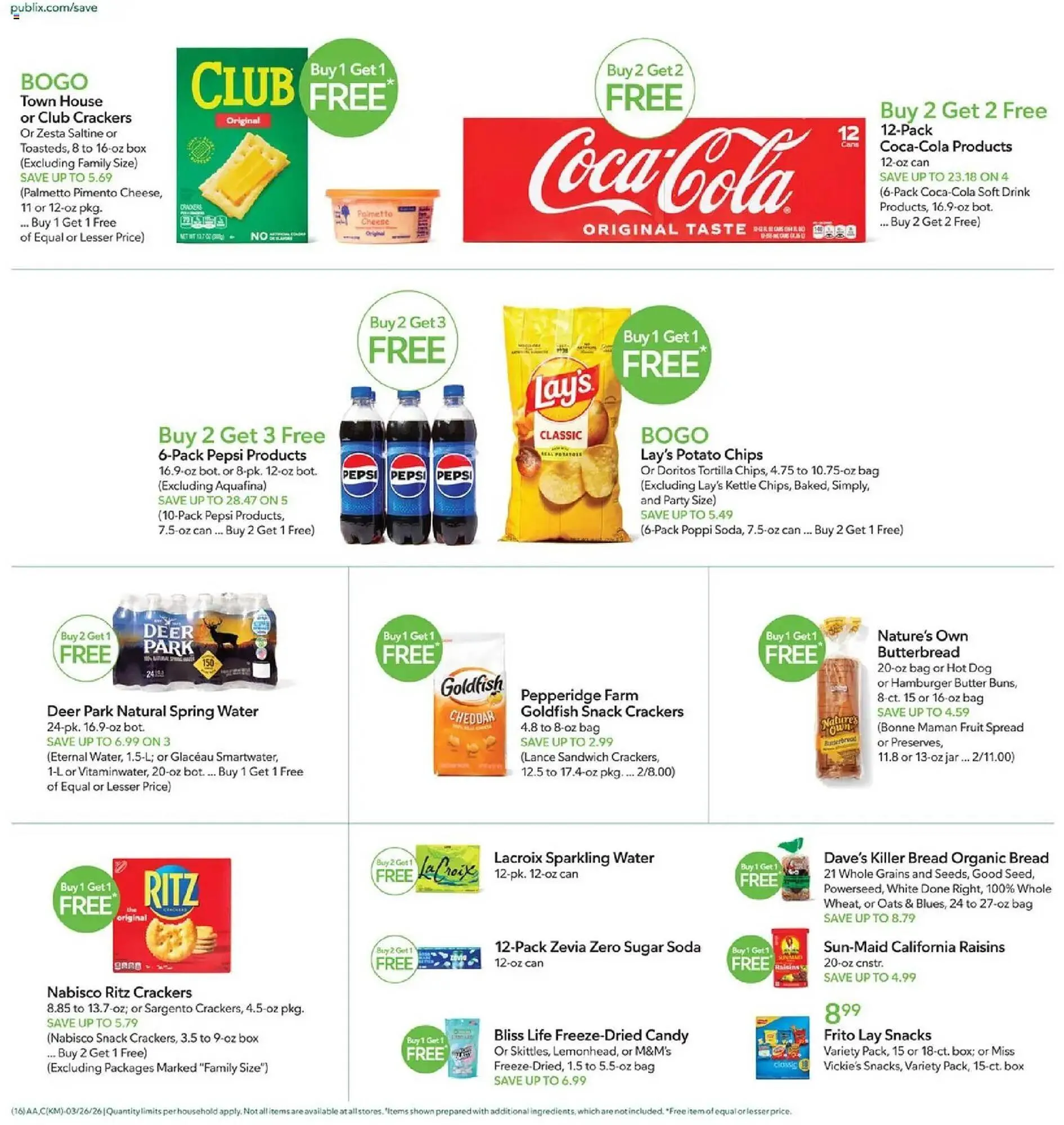 Weekly ad Publix weekly ad from March 25 to April 4 2026 - Page 17
